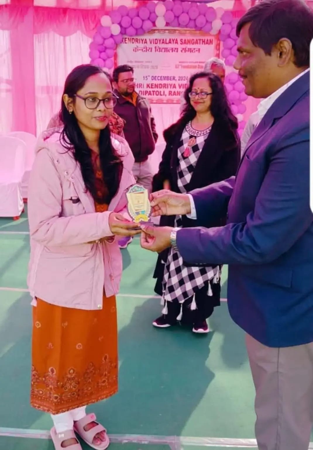 Kendriya Vidyalaya Achievement